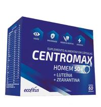 Vitamina Centromax Homem 50 + 60 Capsulas - Ecofitus