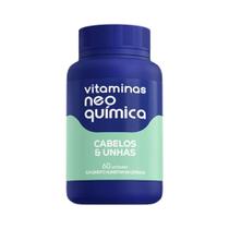 Vitamina Centrotabs Cabelos e Unhas Com 60 Comprimidos