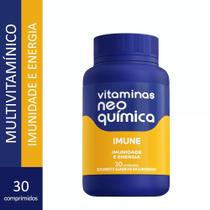 Vitamina Centrotabs Imune Com 30 Comprimidos Imunidade e Energia