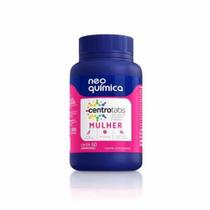 Vitamina Centrotabs neoquimica Mulher 60 Comprimidos - SEMPRE LIVRE