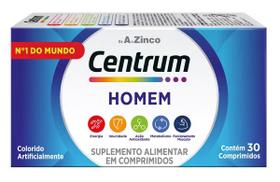 Vitamina Centrum A-Z Homem Essentials 30 Comprimidos