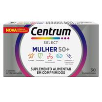 Vitamina Centrum Select Mulher 50+ Original 30 comprimidos