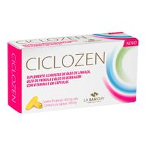 Vitamina Ciclozen 30 Cápsulas Softgel - La San-Day Vitamina Ciclozen 30 Cápsulas Softgel - La San-Day