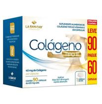 Vitamina Colágeno 40mg Tipo II 90Cps - La San-Day