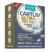 Vitamina Colágeno Tipo 2 Cartliv Ultra Mdk 30 Cps - Equaliv - Equaliv Ind Pharma