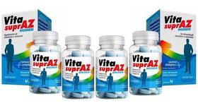 Vitamina Completa Para Homens Vita Supraz Com 240 Cápsulas