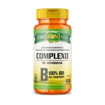 Vitamina Complexo B 500mg 60 Cápsulas - Unilife