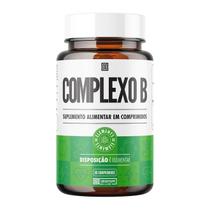 Vitamina Complexo B 500mg (60 comps) - Iridium Labs
