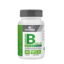 Vitamina Complexo B Max 500mg 60 Capsulas - Chamel