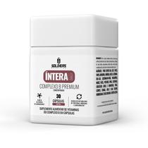 Vitámina Complexo B Premium Íntera Daily Energia e Metabolismo - Soldiers Nutrition