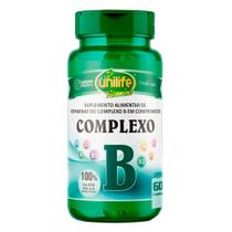Vitamina Complexo B - Unilife - 60 Comprimidos