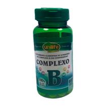 Vitamina Complexo B - Unilife - 60 Comprimidos