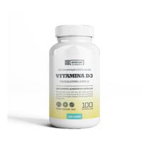 Vitamina D 100 caps - Iridium Elements Sabor: Natural