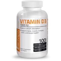 Vitamina D 1000 UI 100 Softgéis Bronson Vitamins Vitamina D 1000 UI 100 Softgéis Bronson Vitamins