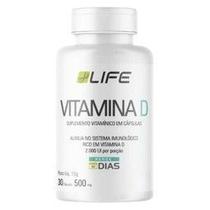 Vitamina D 2.000 30 Caps Colecalciferol - fortalece o sistema imunológico