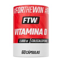 Vitamina D 2.000UI 60 Cáps FTW Vitamina D 2.000UI 60 Cáps FTW