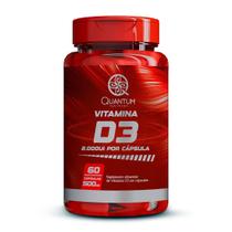 Vitamina D 2.000UI 60 Cápsulas 500mg Quantum Nutrition