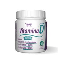 Vitamina D 2.000UI Vigora Plus 60 Cápsulas