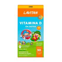 Vitamina D 200 UI gts 30 ml LAVITAN CIMED