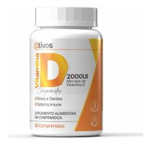 Vitamina D 2000 Ui 30 Caps Ativos