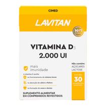Vitamina D 2000 UI 30 Cpr Lavitan