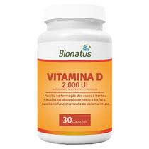 Vitamina D - 2000 UI BIONATUS com 30 capsulas
