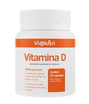 Vitamina D 2000 UI - VIDNUTRI Vitamina D 2000 UI - VIDNUTRI