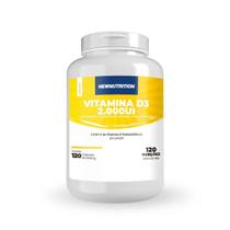 Vitamina D 2000UI - 120 Softgels - NewNutrition