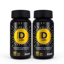 Vitamina D 2000ui 2un 60caps Inove Nutrition