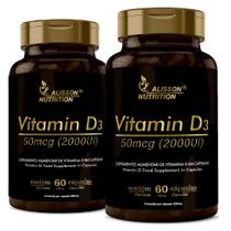 Vitamina D 2000ui 2x60 Cápsulas Alta Concentração Vitamina D3 Vitamina D 2000ui 2x60 Cápsulas Alta Concentração Vitamina D3