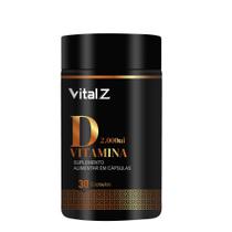 Vitamina D 2000ui ( 30 Cápsulas ) - Vital Z Vitamina D 2000ui ( 30 Cápsulas ) - Vital Z