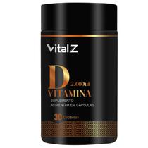 VITAMINA D 2000UI 30 capulas Vital Z VITAMINA D 2000UI 30 capulas Vital Z