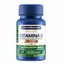 Vitamina d 2000ui 30 comprimidos catarinense