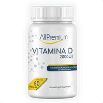 Vitamina D 2000UI (50mcg) All Premium 60 Cápsulas