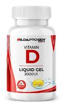 Vitamina D 2000ui - 60 Caps - Adaptogen