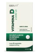 Vitamina D 2000UI - 60 Cápsulas para Imunidade e Saúde Óssea Vitamina D 2000UI - 60 Cápsulas para Imunidade e Saúde Óssea