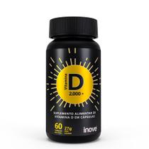 Vitamina D 2000ui 60caps Inove nutrition