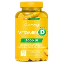 Vitamina D 2000UI Abacaxi C/30 Gomas Gummy Hair