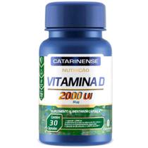 Vitamina D 2000UI - Catarinense Vitamina D 2000UI - Catarinense