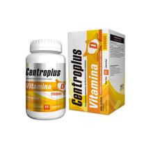 Vitamina D 2000UI Centroplus 60 Cápsulas Softgel Zero Açucar Vitamina D 2000UI Centroplus 60 Cápsulas Softgel Zero Açucar