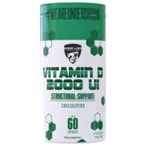 Vitamina D 2000ui Colecalciferol 60 Cápsulas Under Labz