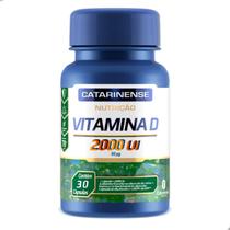 Vitamina D 2000UI Immunity 30 Capsulas Catarinense