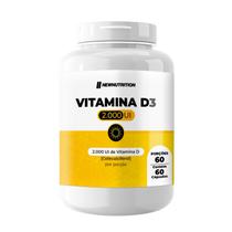 Vitamina D 2000ui New 60 Caps