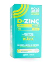 Vitamina D 2000UI + Zinco 30g D-Zinc 60 comprimidos