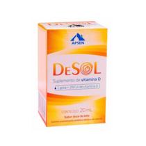 Vitamina D 200Ui Desol Solução Com 20Ml