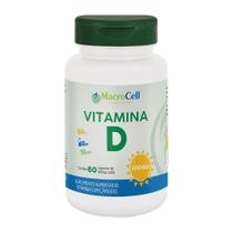 Vitamina D 60 Cápsulas MacroCell