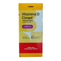 Vitamina D 7.000 UI Revestido 8 cpr