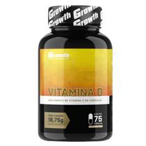 Vitamina D 75 Cápsulas Growth Supplements