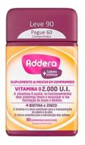 Vitamina D Adde Cabelos E Unhas 2000 Ui 90 Comprimidos