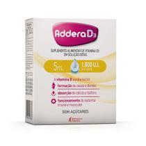 Vitamina D Addera 1000UI Gotas 5mL